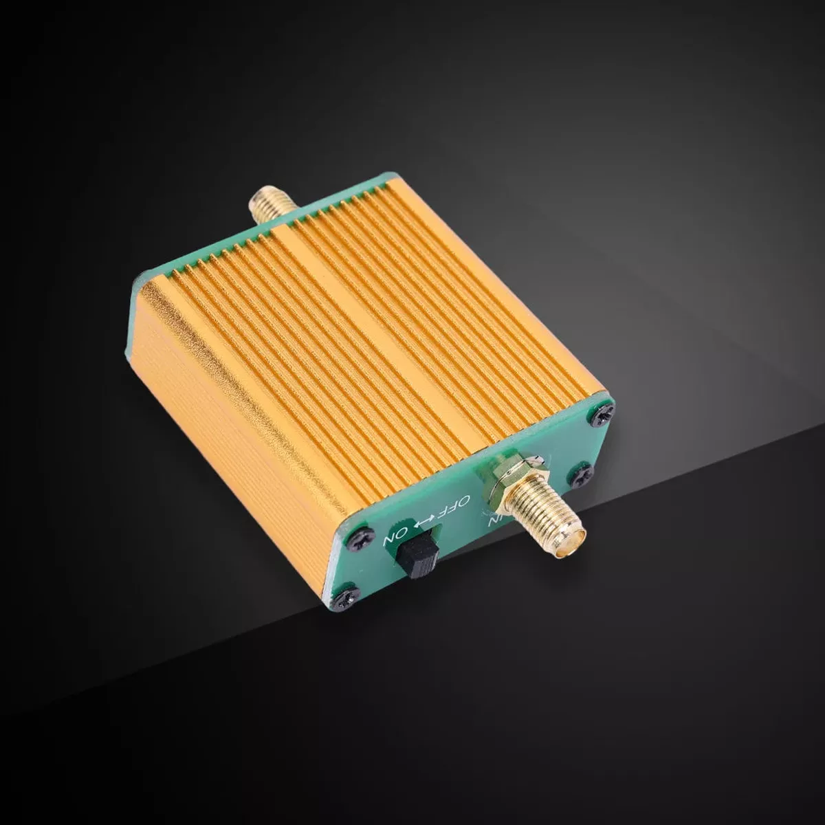 0.1MHz To 6GHz Ultra Low Noise RF Preamplifier 20dB Gain