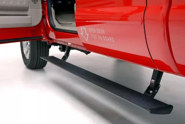 AMP Research 75104-01A PowerStep Black