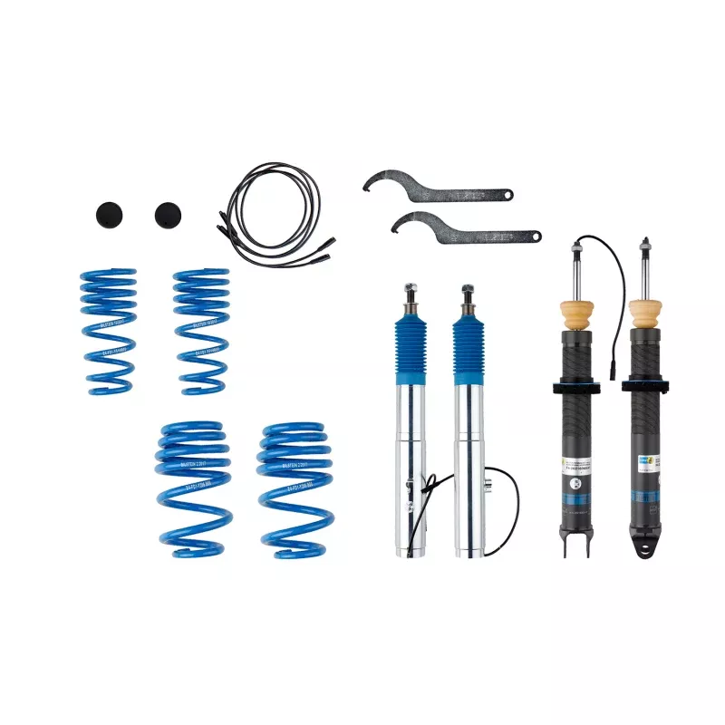Bilstein B16 12-19 Porsche 911 with FrontAxle Lift Front and Rear Performance Suspension System