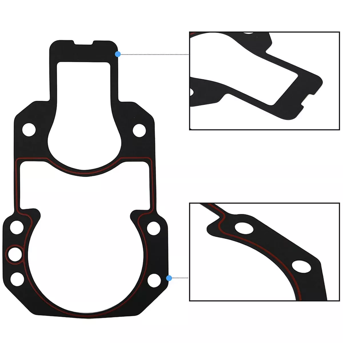 MerCruiser Alpha Series Sterndrive Gasket and O Ring Install Kit Eight Piece